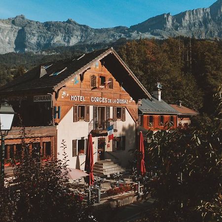 Auberge Des Gorges Серво Экстерьер фото