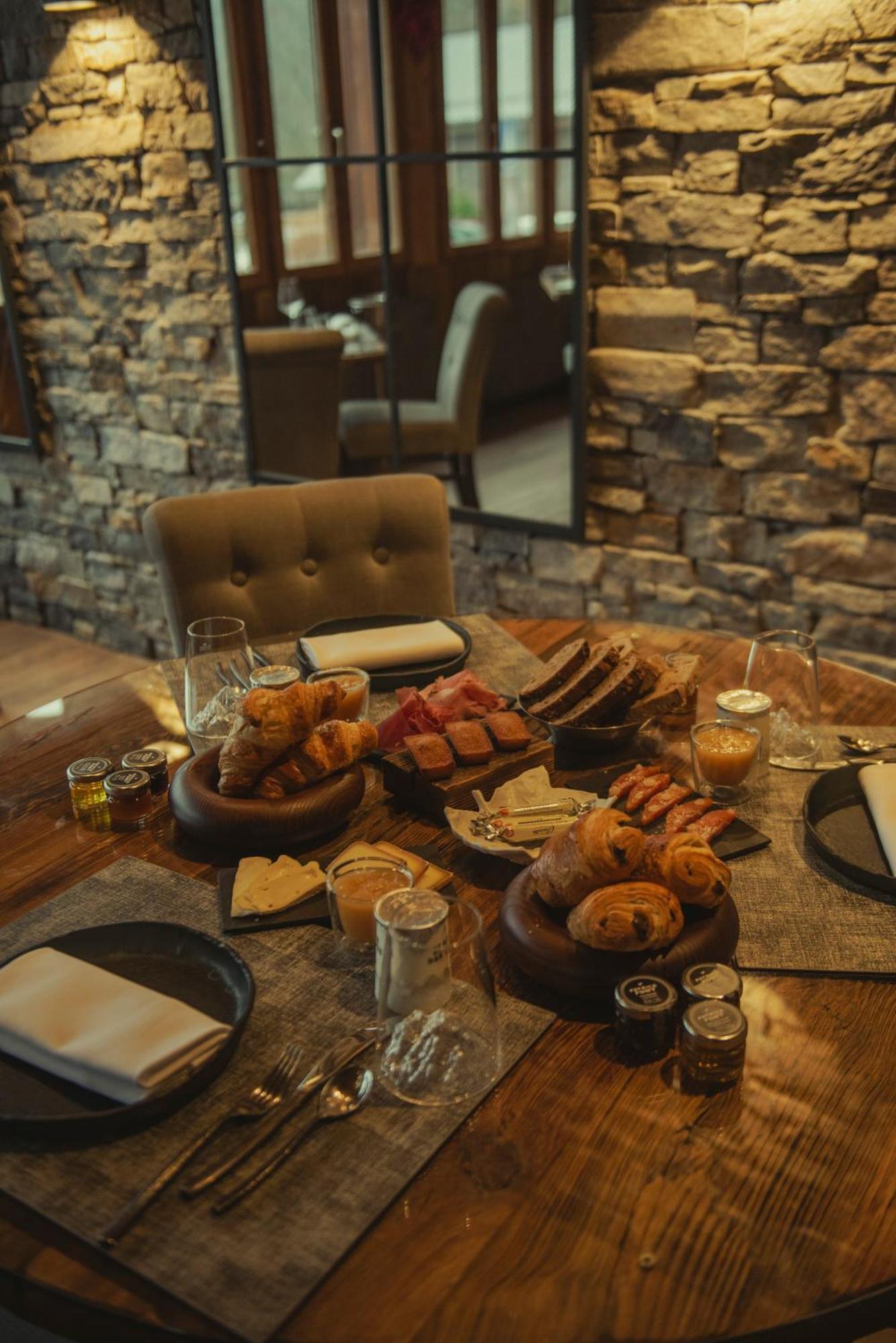 Auberge Des Gorges Серво Экстерьер фото