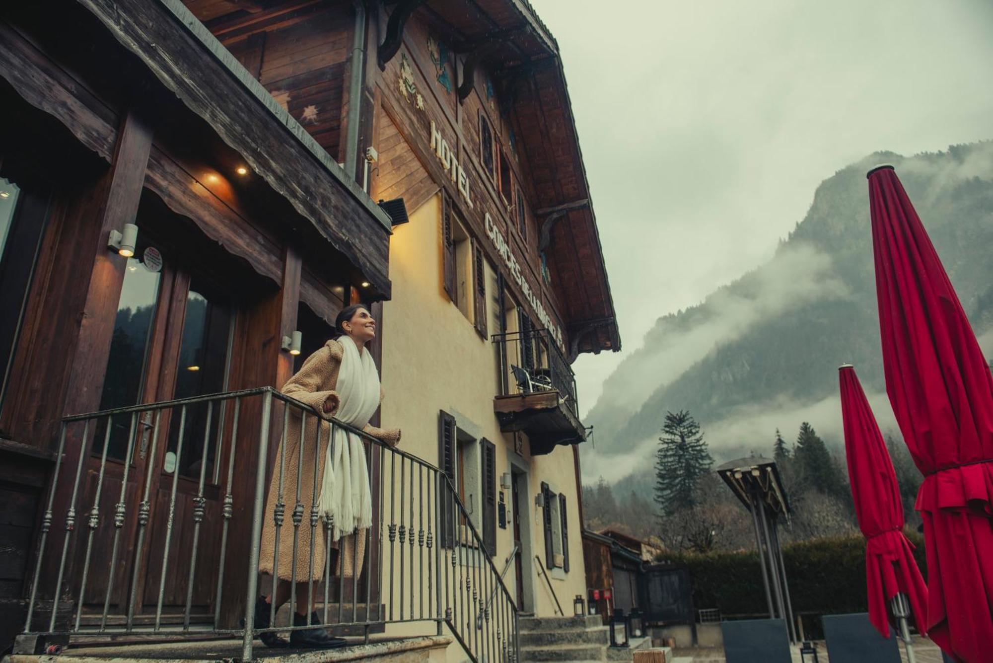 Auberge Des Gorges Серво Экстерьер фото