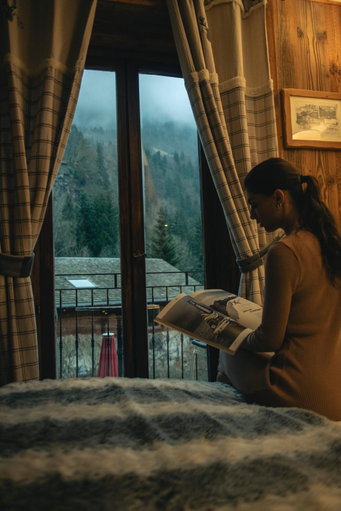 Auberge Des Gorges Серво Экстерьер фото