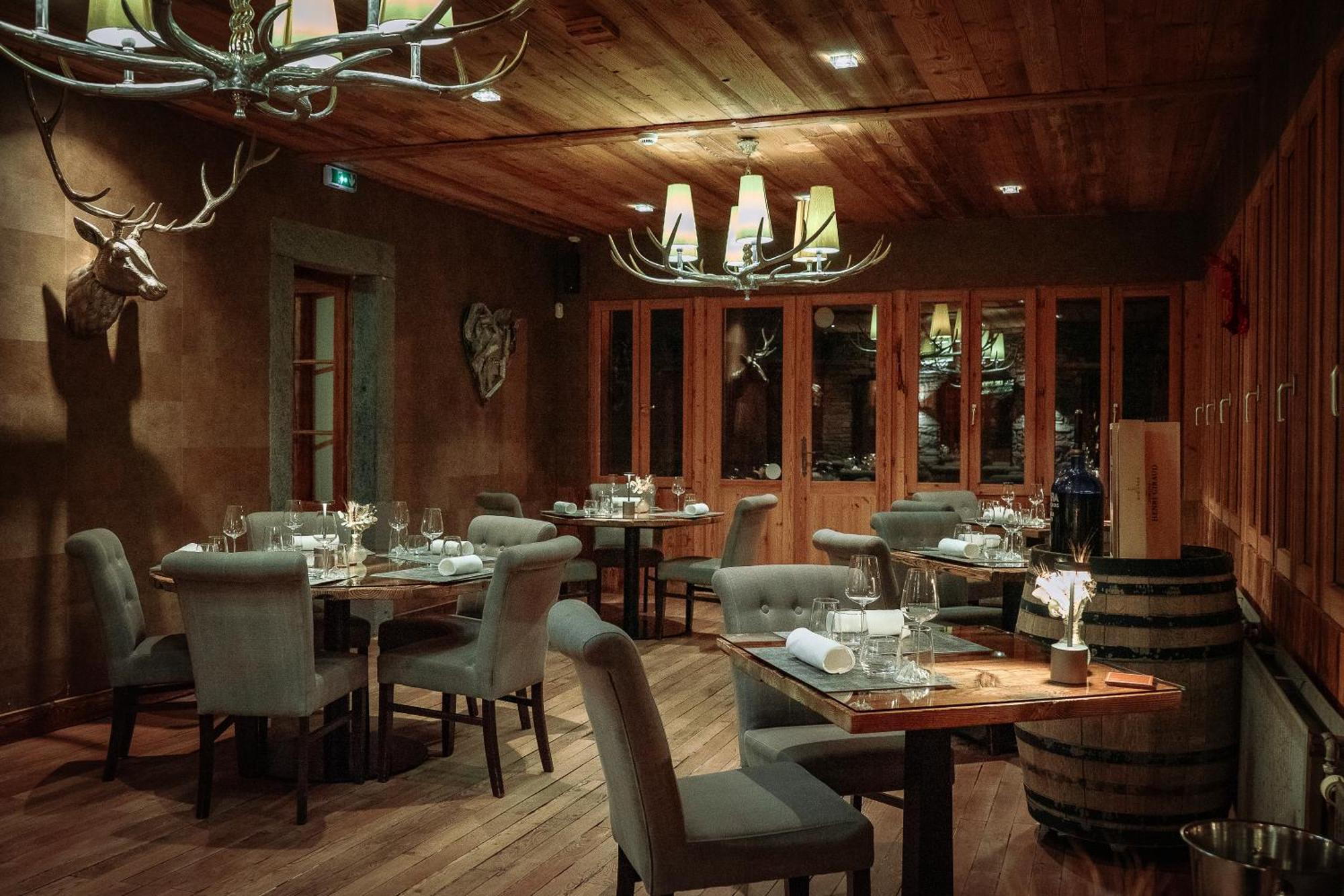 Auberge Des Gorges Серво Экстерьер фото