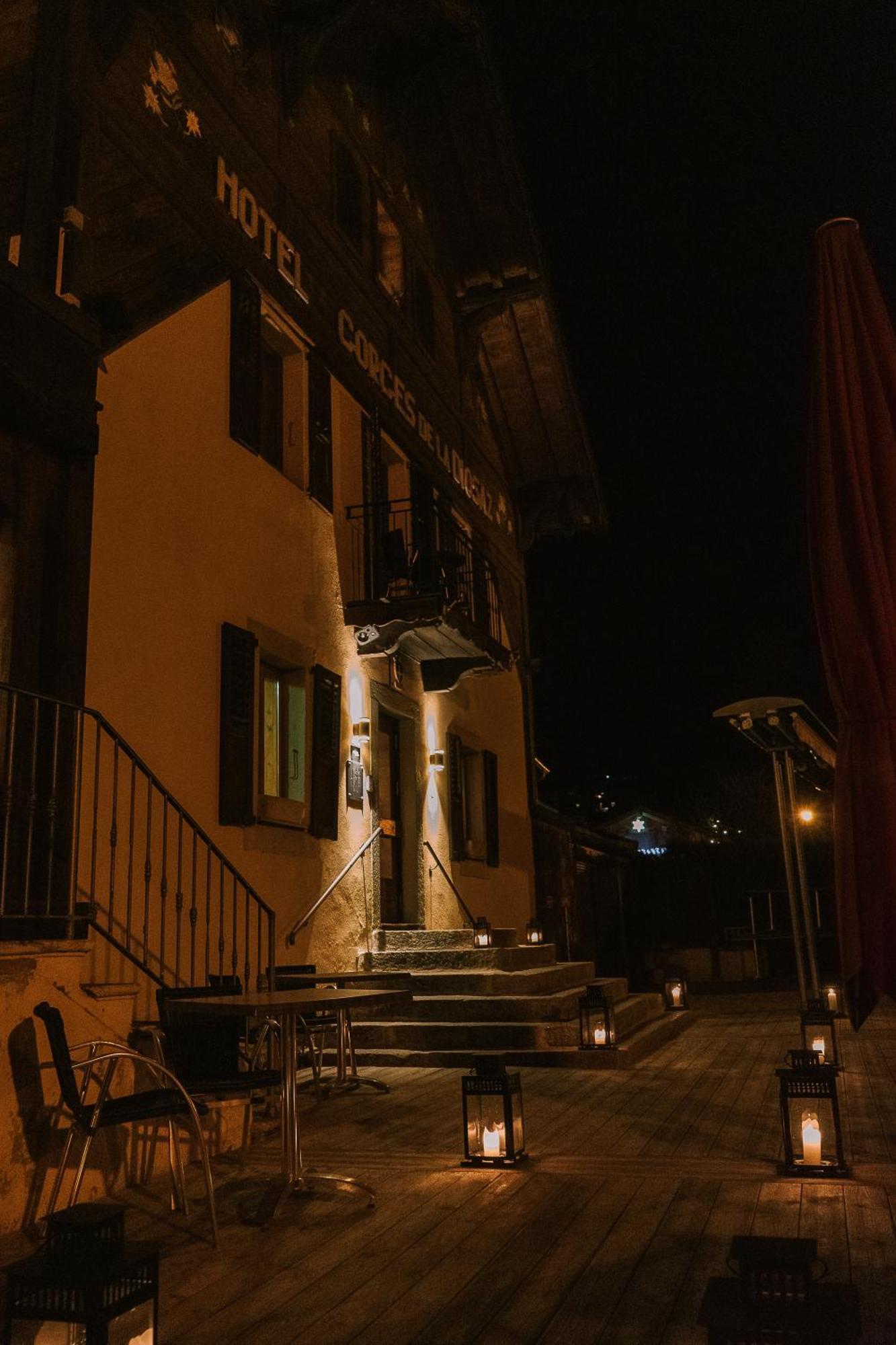 Auberge Des Gorges Серво Экстерьер фото