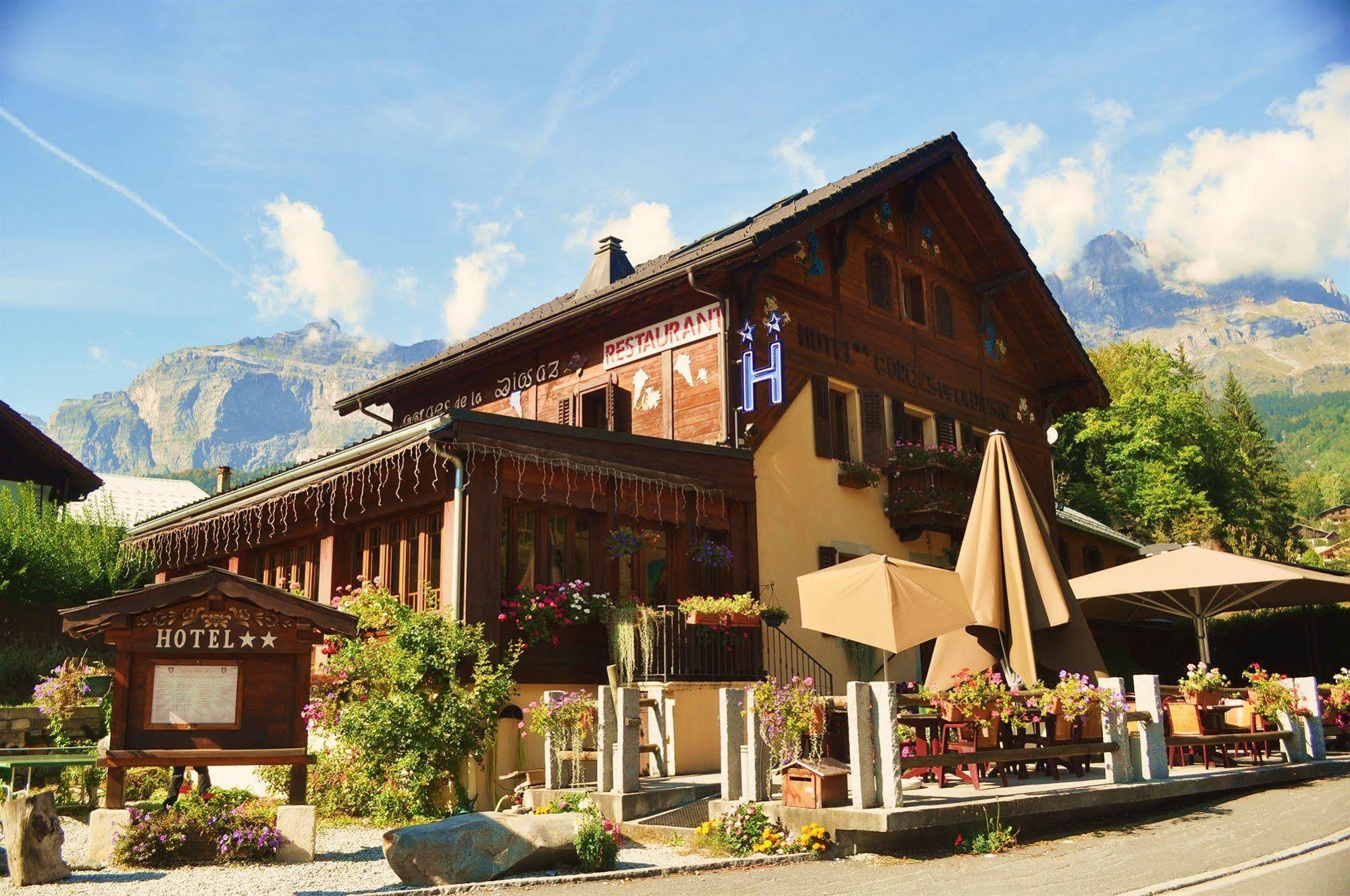 Auberge Des Gorges Серво Экстерьер фото