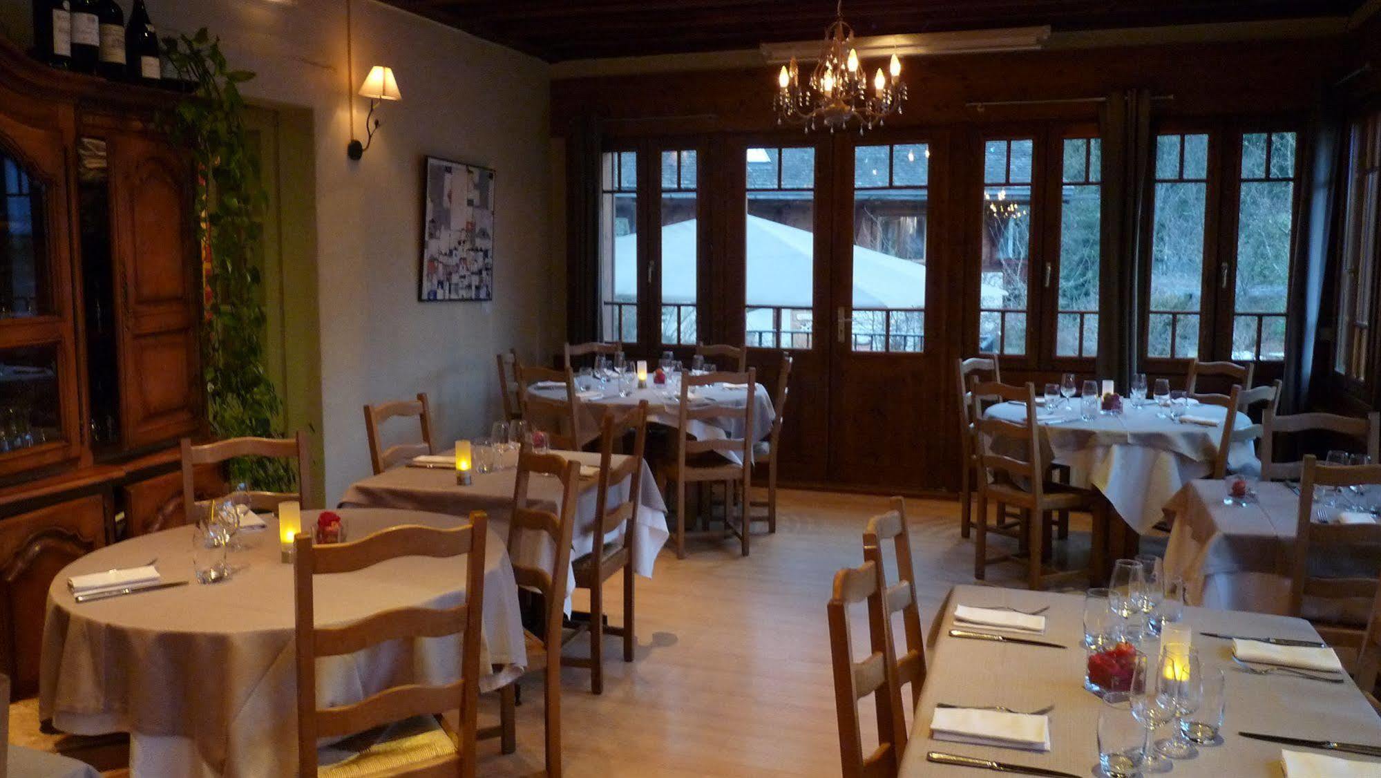 Auberge Des Gorges Серво Экстерьер фото